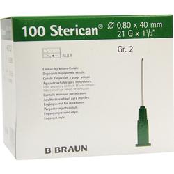 STERICAN 0.80X40 GRUEN L L
