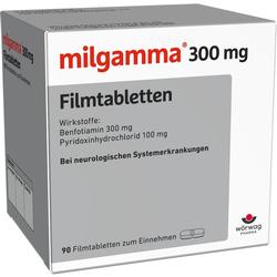 MILGAMMA 300MG FILMTABL